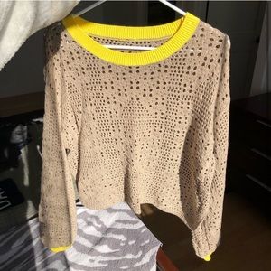 free people knit sweater